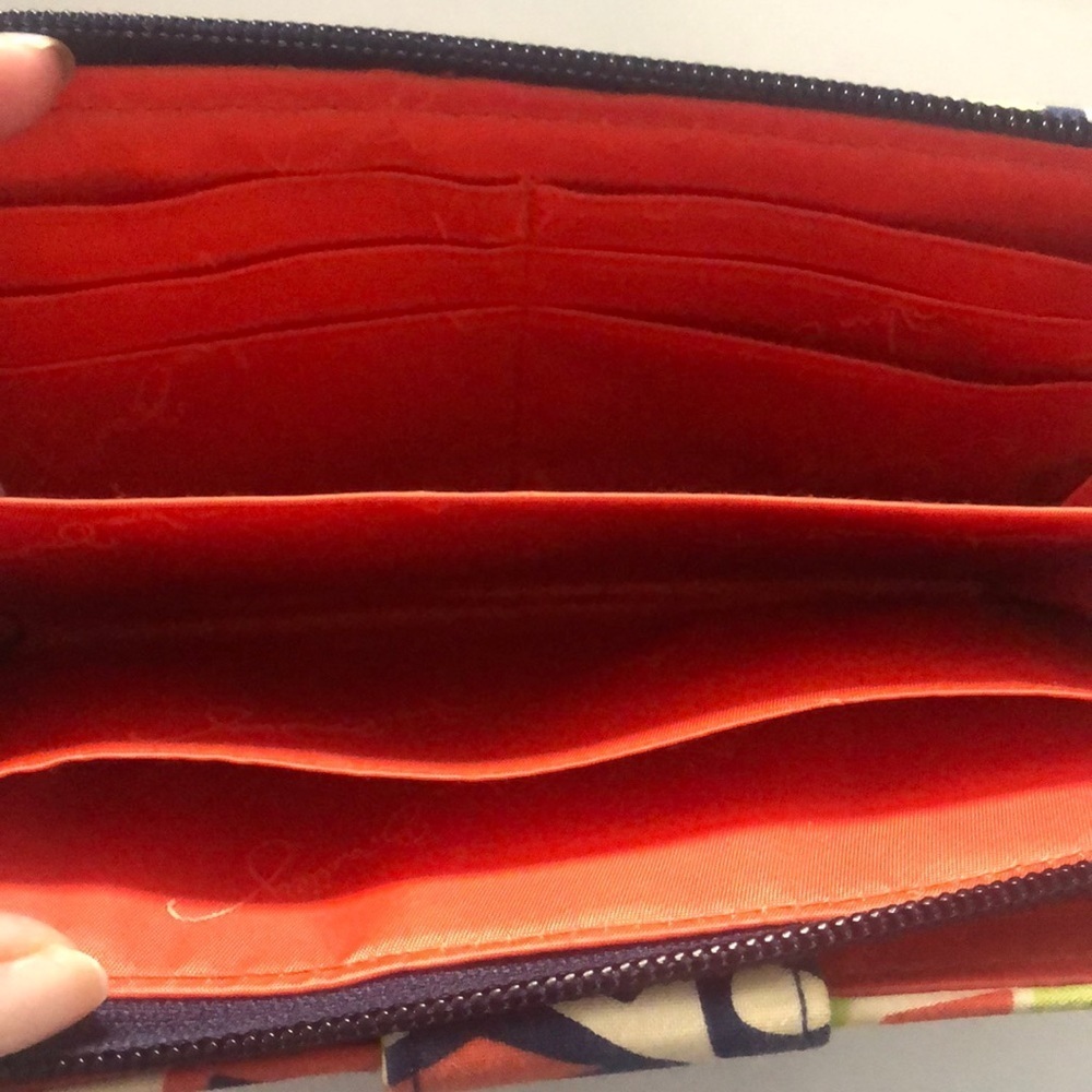 Vera Bradley large wallet - Picture 8 of 8